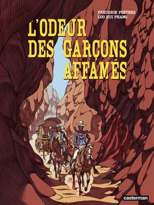 cover image of L'Odeur des garçons affamés